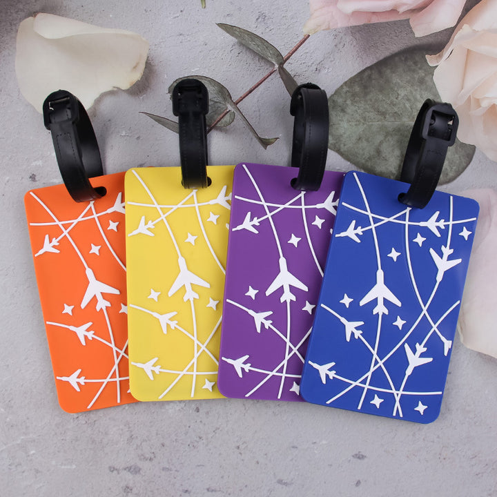 Travel-Themed Luggage Tag Bowlift