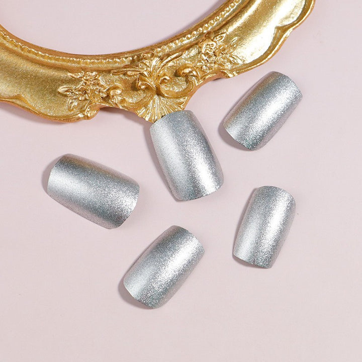 Metallic Foil Nail Tips Bowlift