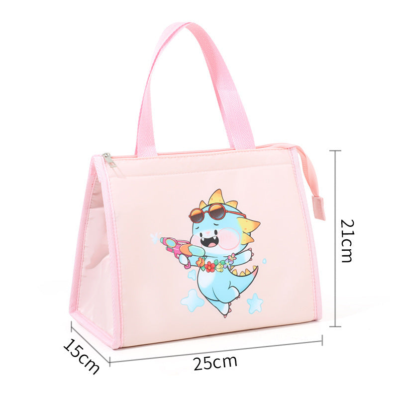 Fun-Themed Insulated Lunch Bag