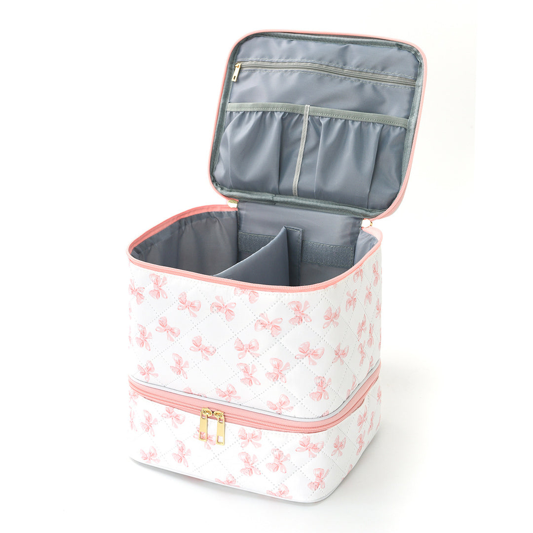 Cosmetic Organizer Bag with Practical Divided Design Bowlift