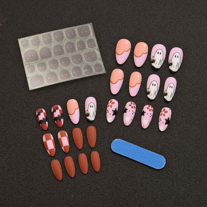 Festive Themed Nail Art Set Bowlift
