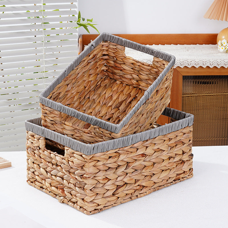 Natural Fiber Storage Basket Bowlift