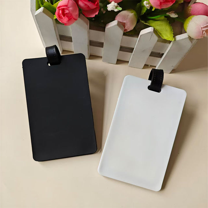 Unisex Luggage Tag with Original Golf Theme Bowlift