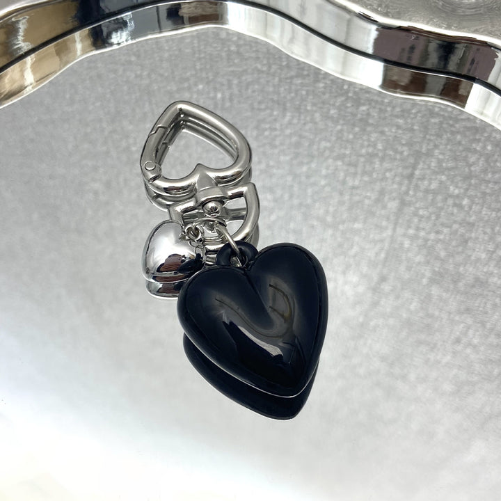 Heart-Themed Handcrafted Keychain Bowlift