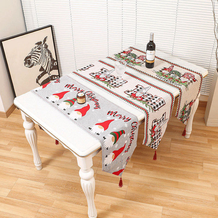 Christmas Table Runner Bowlift