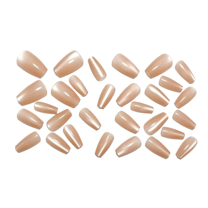 Artificial nails with high-gloss finish Bowlift