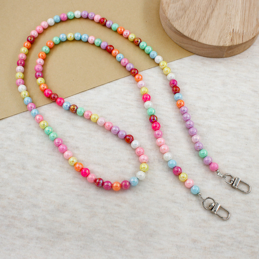 Colorful Beaded Eyewear Strap Bowlift