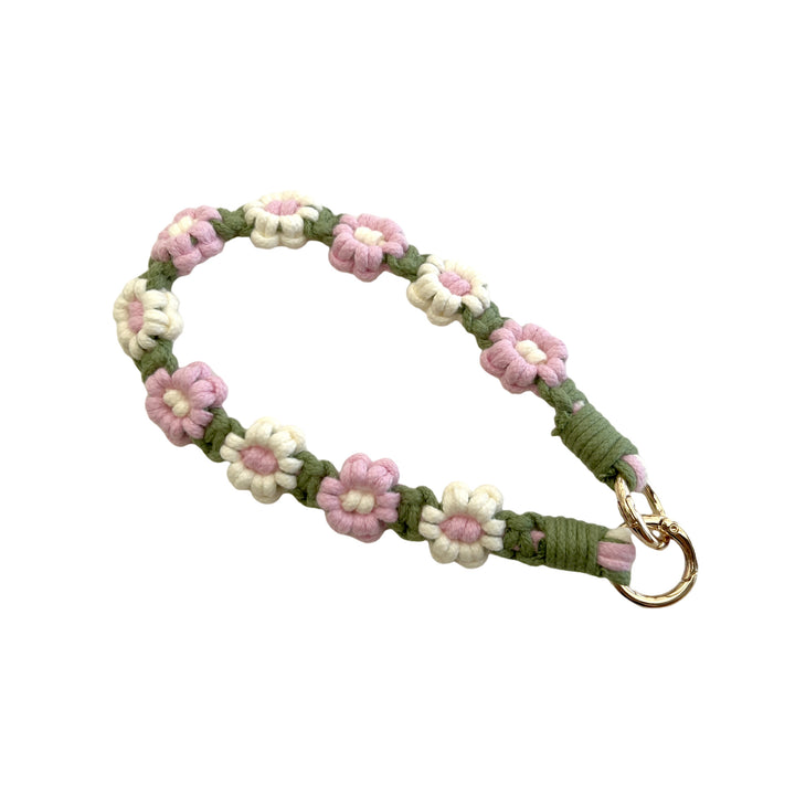 Flower Patterned Keychain Holder Bowlift