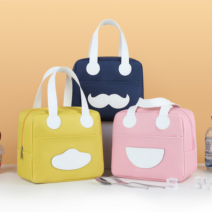 Cute Smiley Tote Bag Bowlift