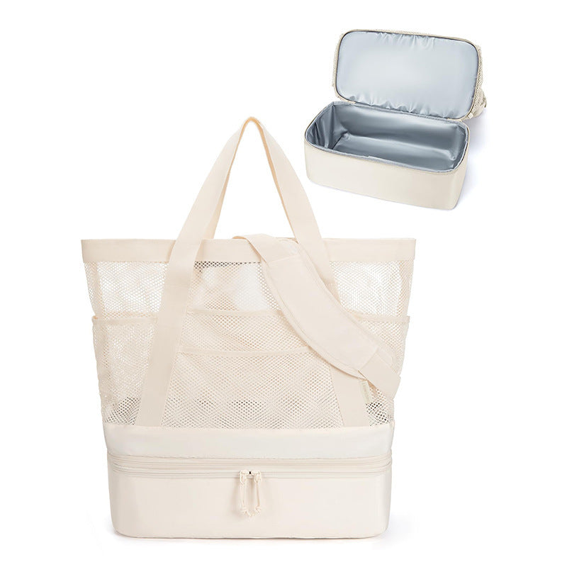 Cooler bag with insulated inner compartment Bowlift