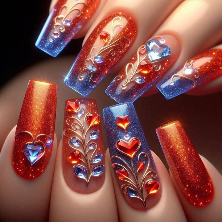 Artful 3D Nail Art Bowlift