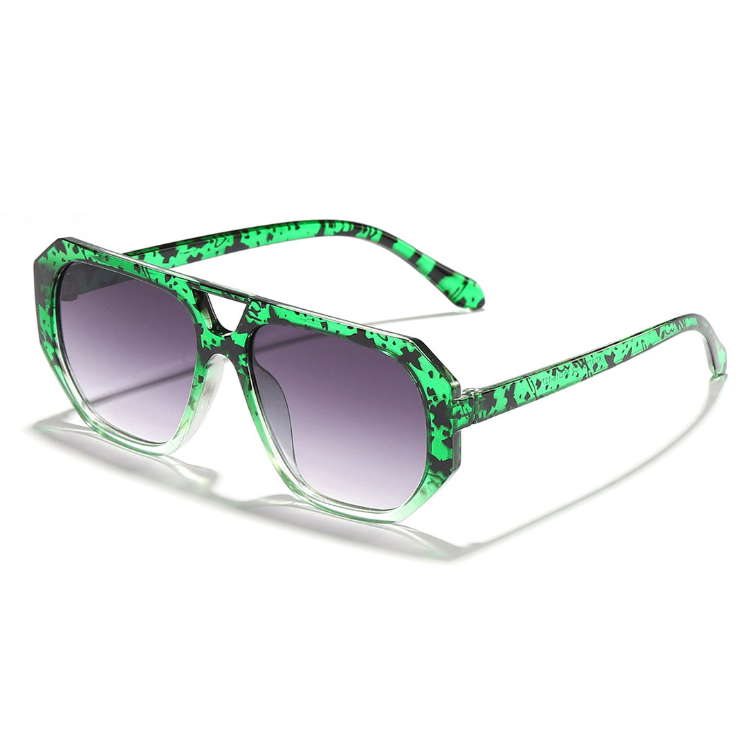 Women's modern sunglasses in striking octagon design Bowlift
