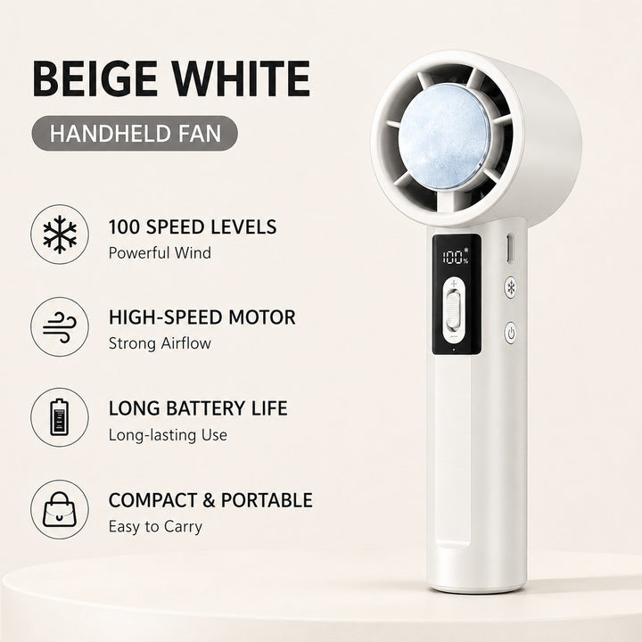 Women Portable Fan Bowlift