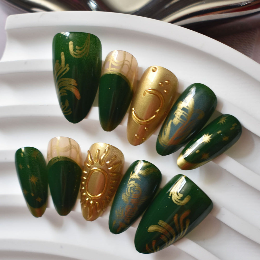 Artistic Nail Design Bowlift