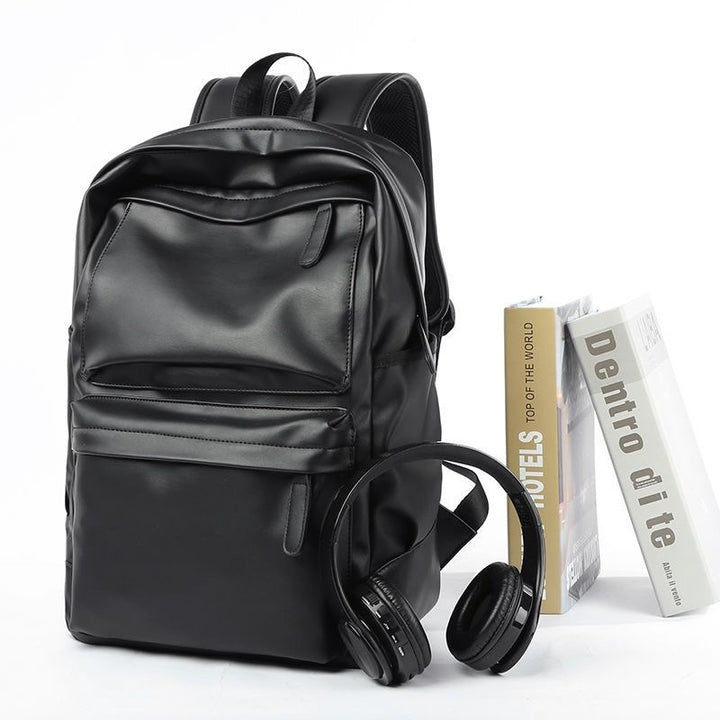 Urban Backpack With Water-Repellent Material And Ergonomic Design Bowlift