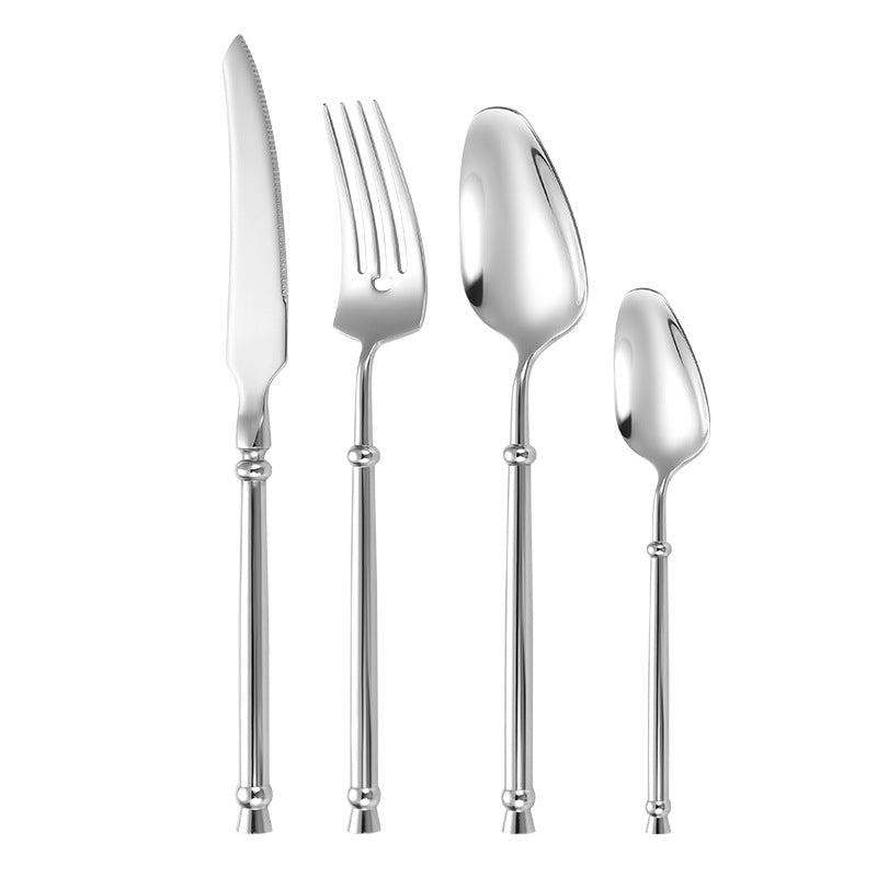 Elegant soup fork with ergonomic handle Bowlift