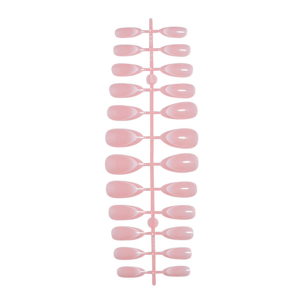 Artistic Glossy Press-On Nail Set Bowlift