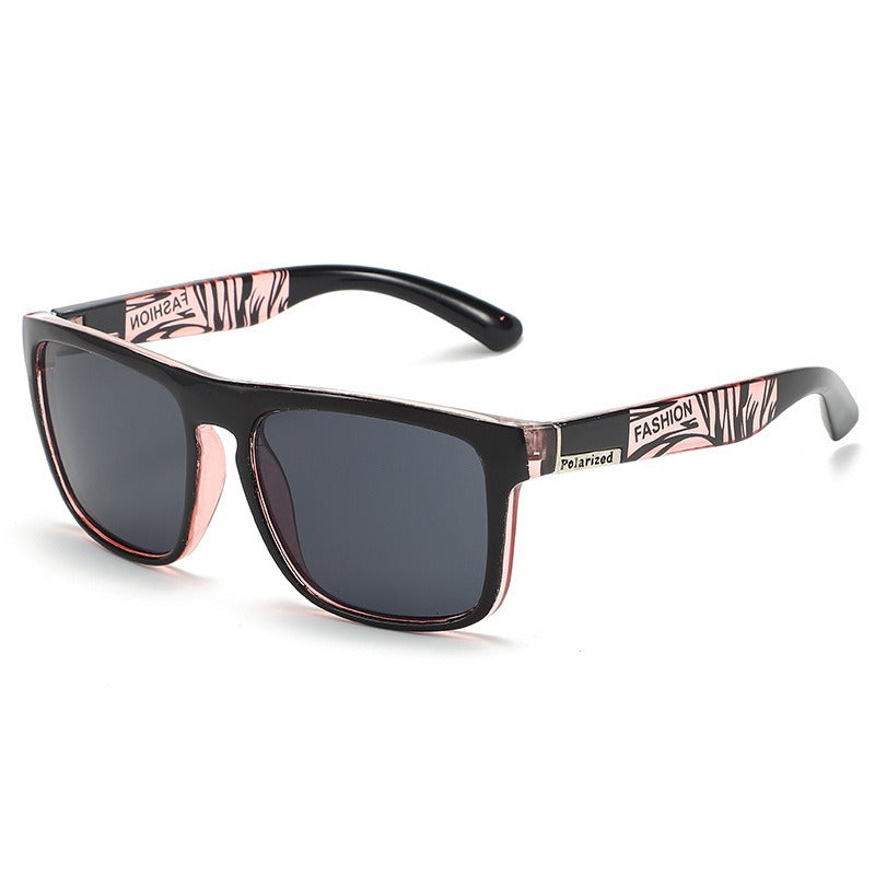 Unisex nan polarized sports sunglasses with robust plastic frame and ergonomic temples Bowlift