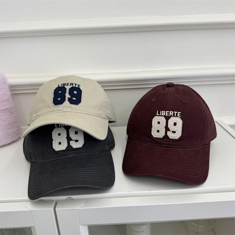 Unisex Casual Cotton Baseball Cap Bowlift