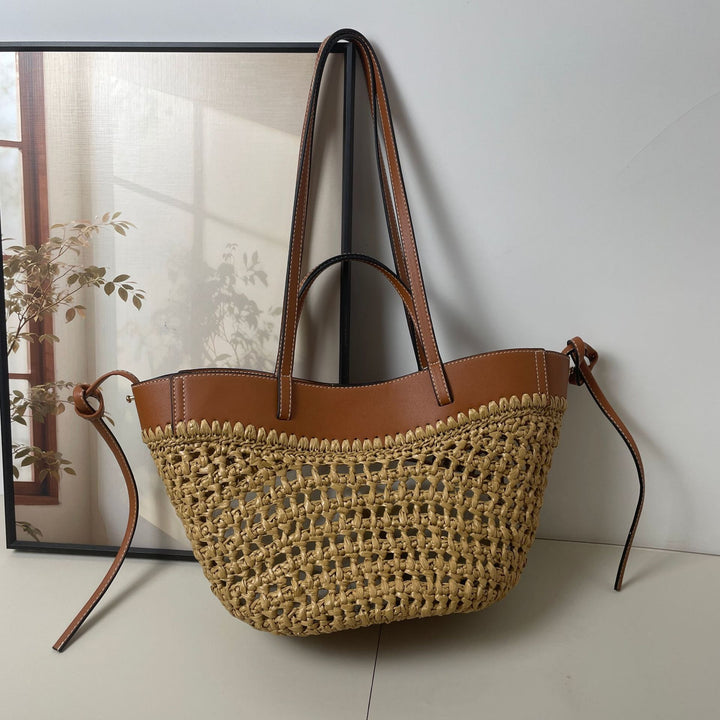 Elegant Beach Shoulder Bag Bowlift