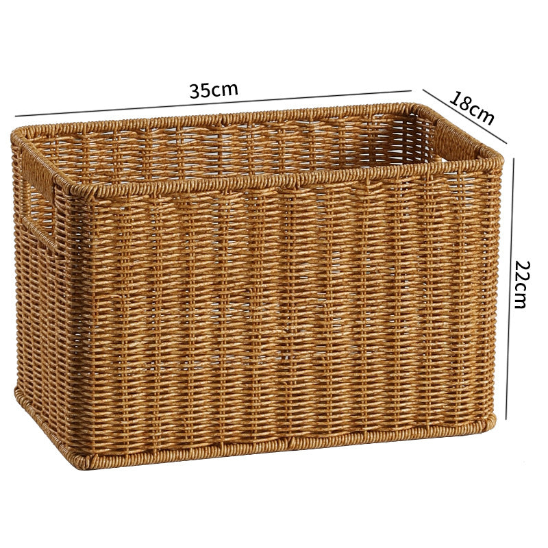 Decorative Storage Basket Bowlift