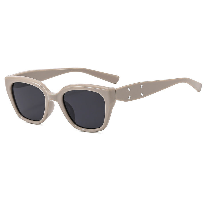 Women's unique sunglasses with uniquely shaped frame Bowlift