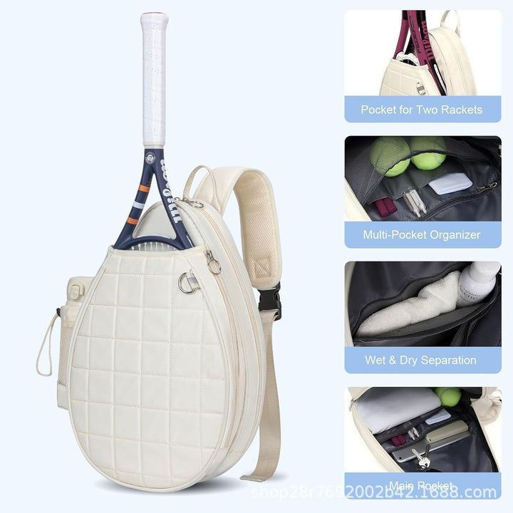 Tennis Racket Sling Bag Bowlift