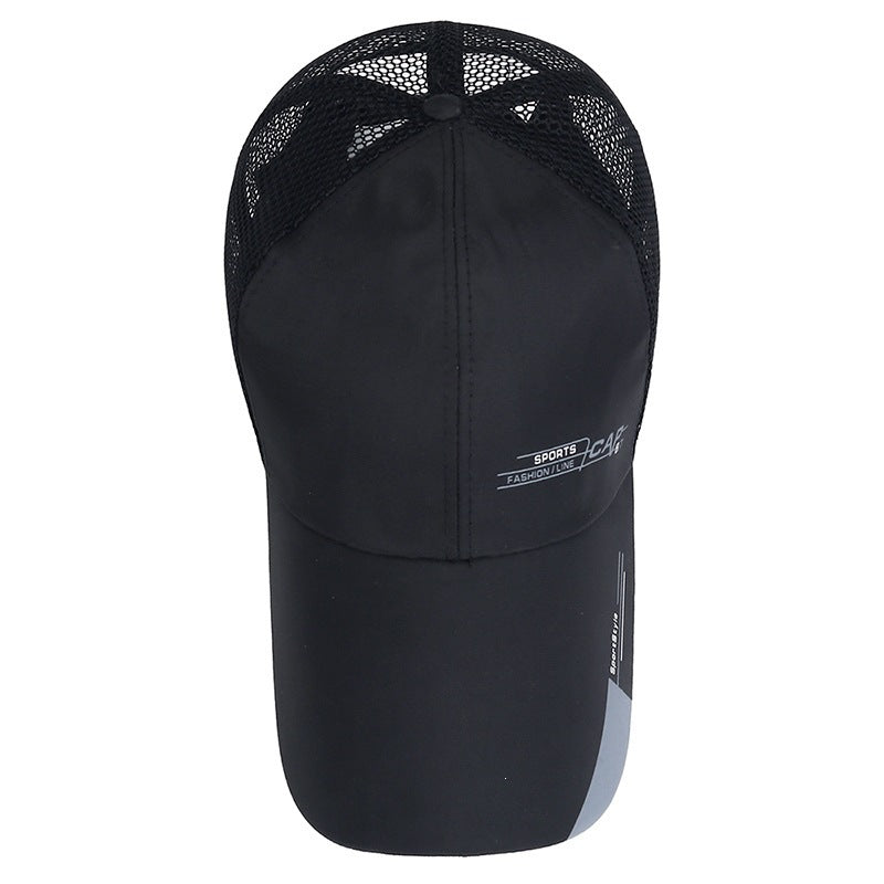 Women's sporty and breathable baseball cap Bowlift