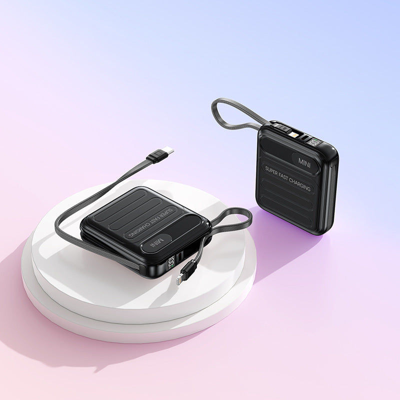 Mini Powerbank with super fast charging function Bowlift