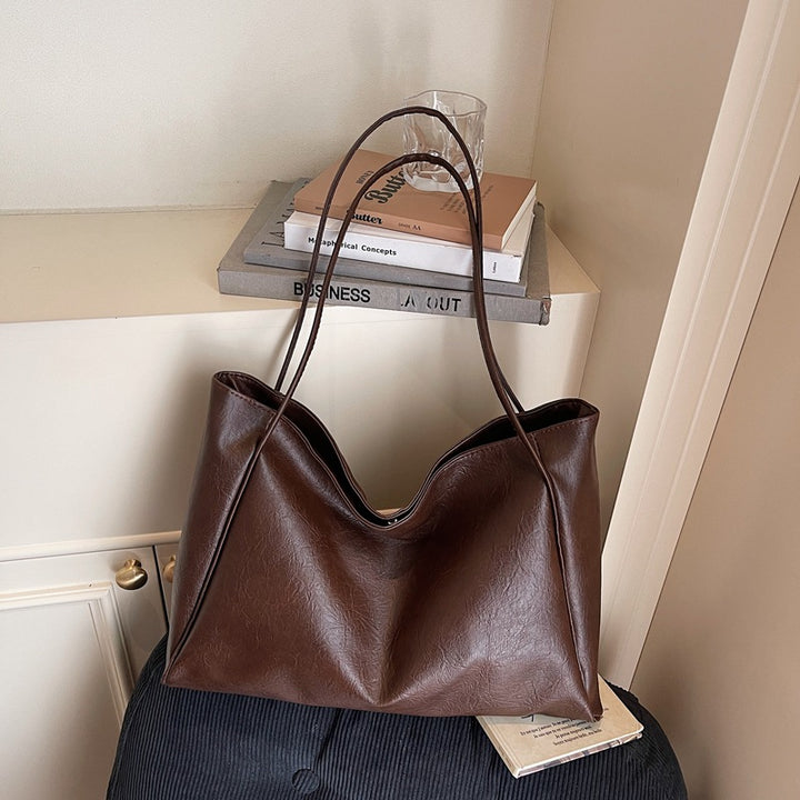 WoModern Sleek Hobo Tote Bag Bowlift