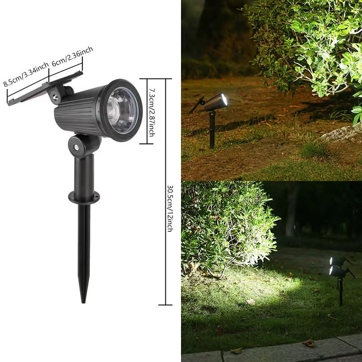 BowLift | LED Solar Spotlight Lights for the Garden