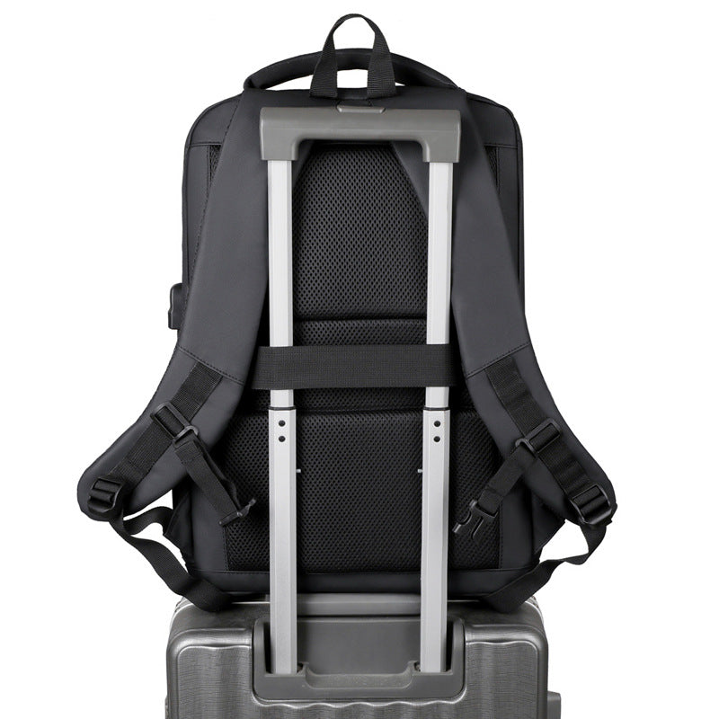 Multi-Functional Travel and Tech Backpack Bowlift