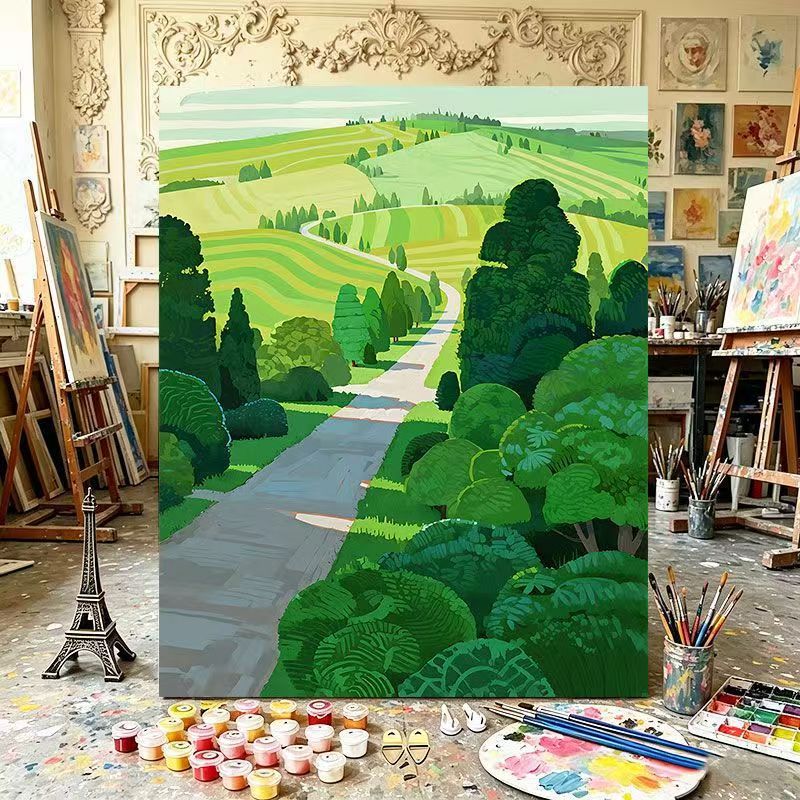 Scenic Nature Landscape Canvas Art Bowlift
