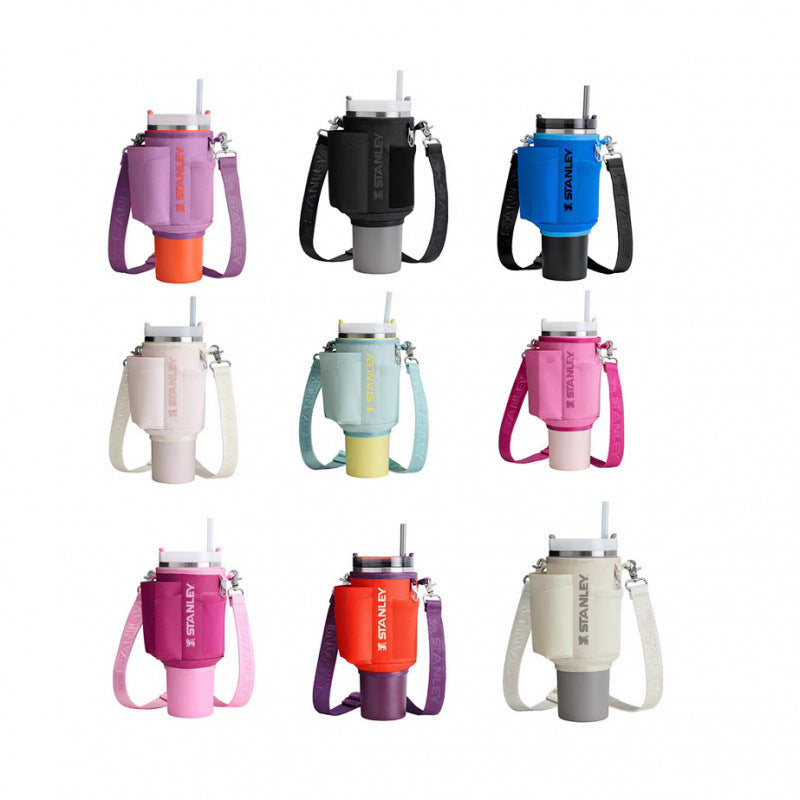 Unisex Portable Drink Holder by Bowlift
