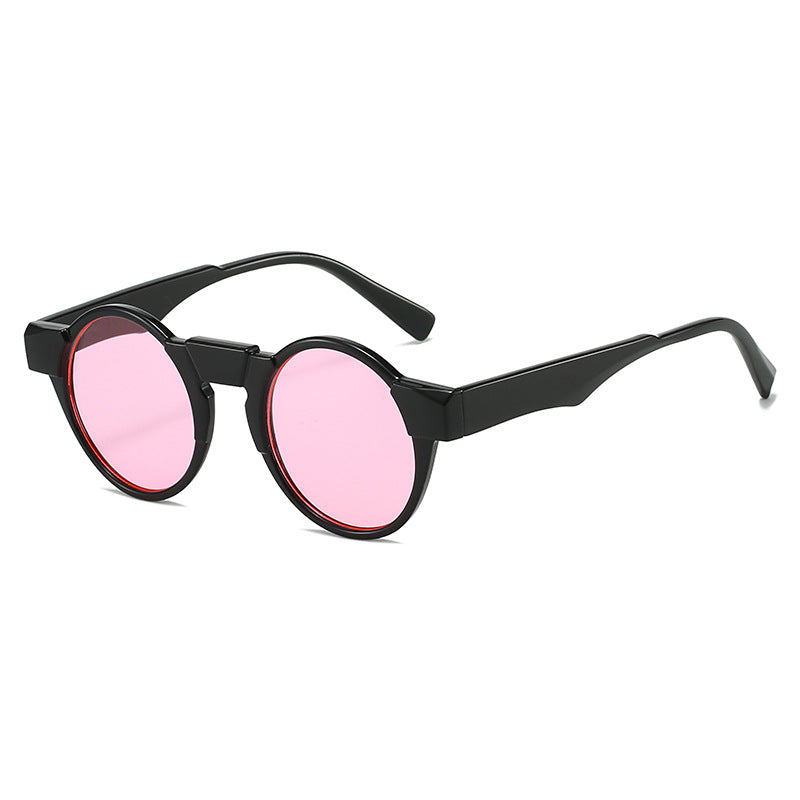 Women's fashionable reading glasses with innovative round frame design Bowlift