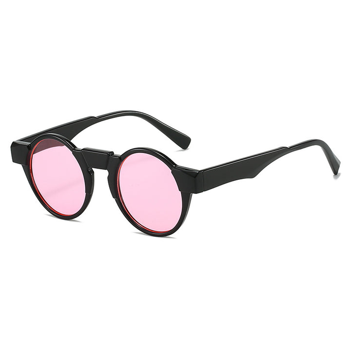 Women's fashionable reading glasses with innovative round frame design Bowlift