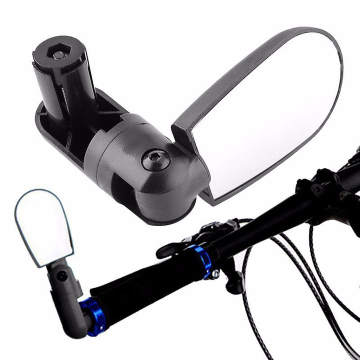 Adjustable Bicycle Rearview Safety Mirror Bowlift