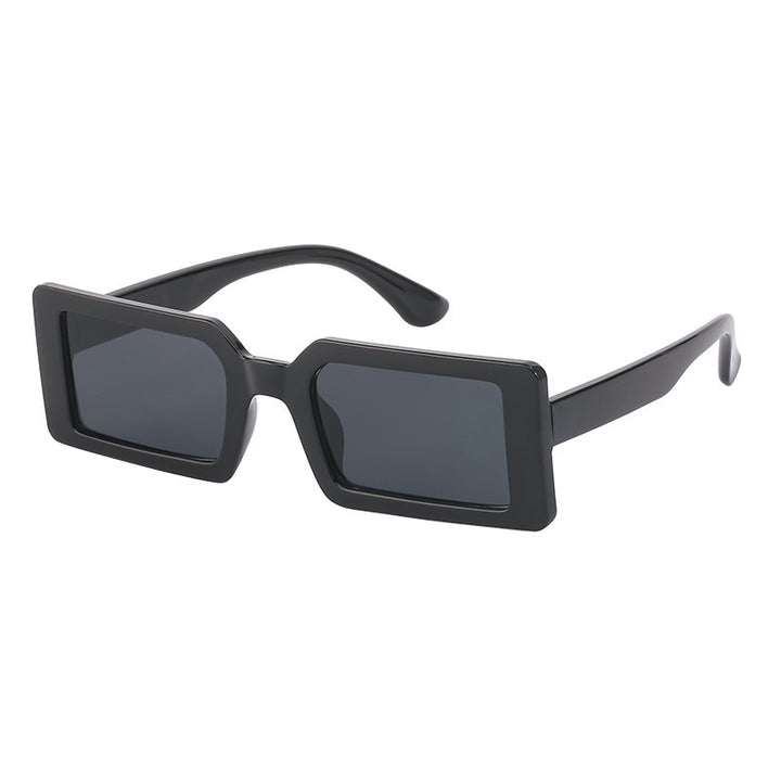 Women's fashion transparent corner sunglasses Bowlift