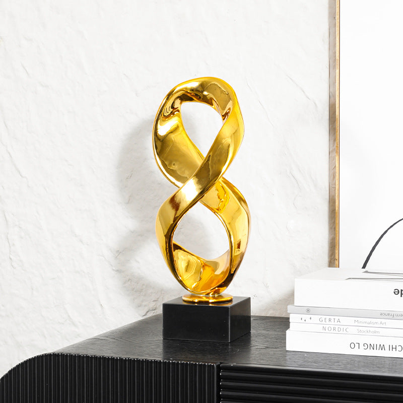 Decorative Infinity Sculpture