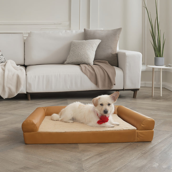Elevated Comfort dog Lounge