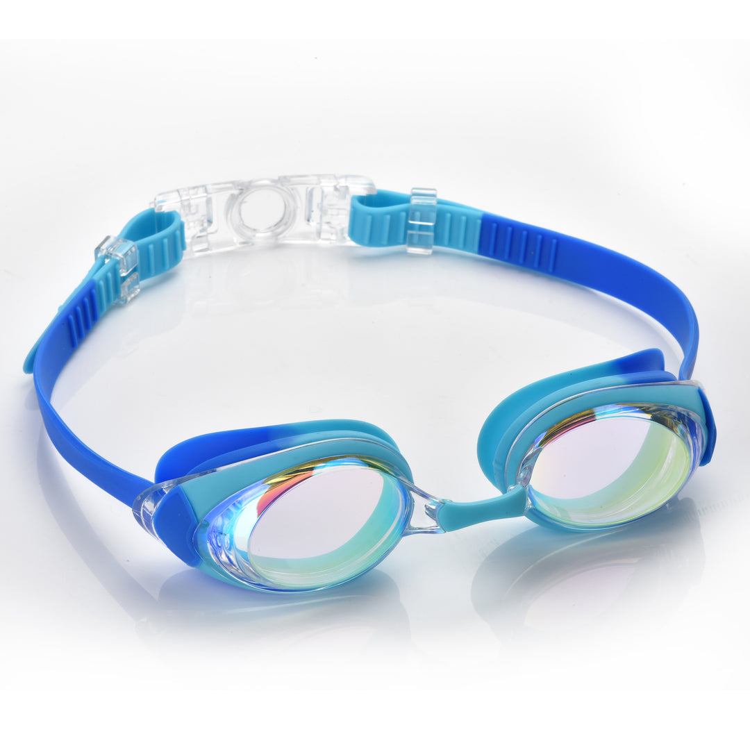 High-Performance Swim Goggles Bowlift