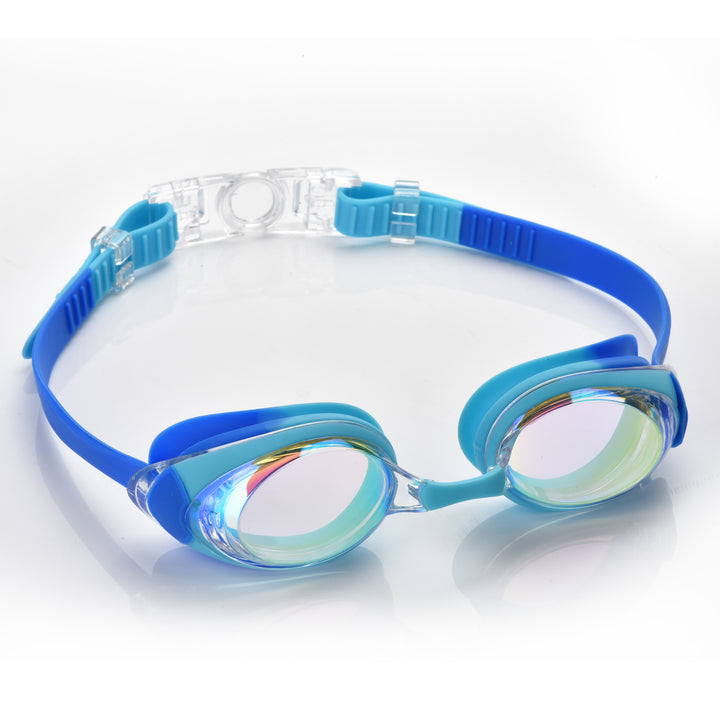 High-Performance Swim Goggles Bowlift