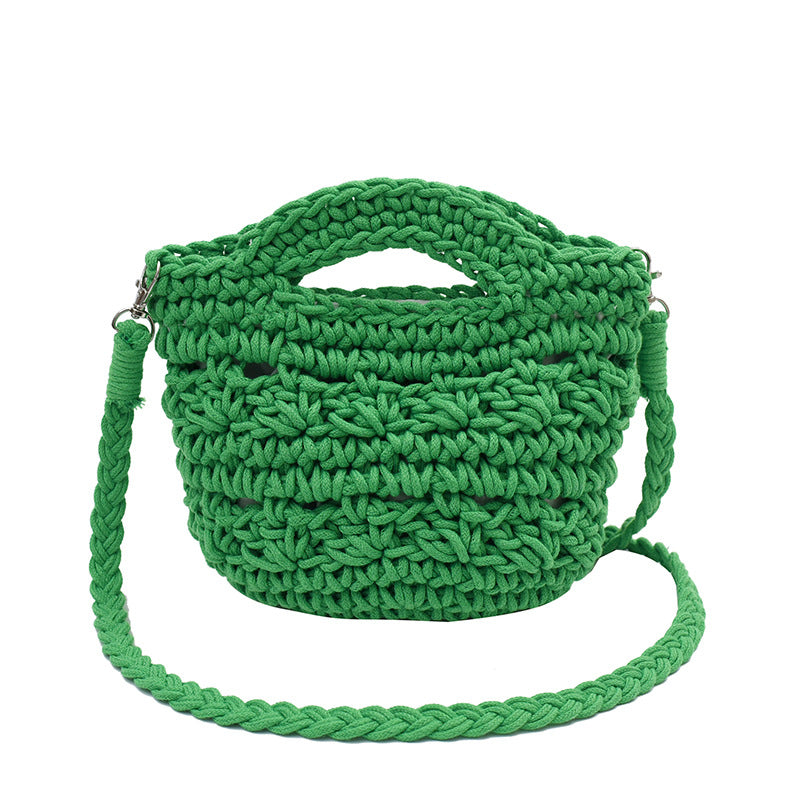 Handmade Crochet Handbag Bowlift