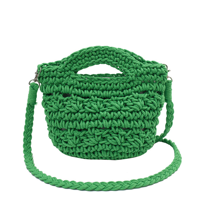 Handmade Crochet Handbag Bowlift