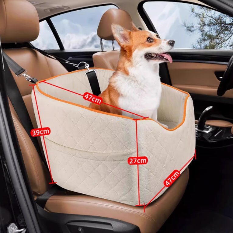 Durable  Travel Car Seat Cover  Dog Bed