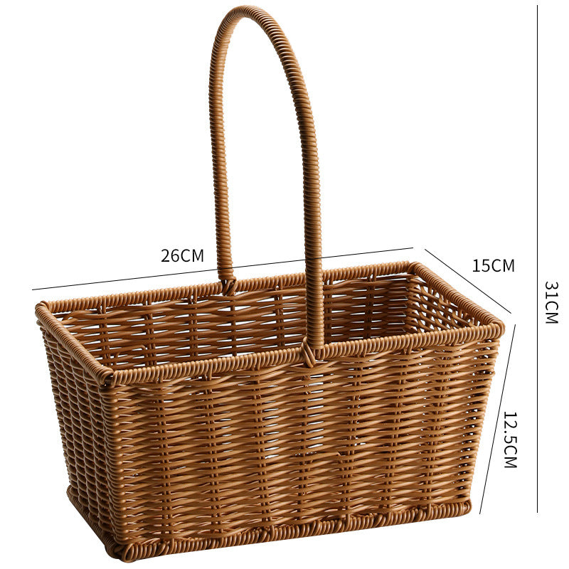 Unisex Handwoven Leisure Bag with Funny Design Bowlift