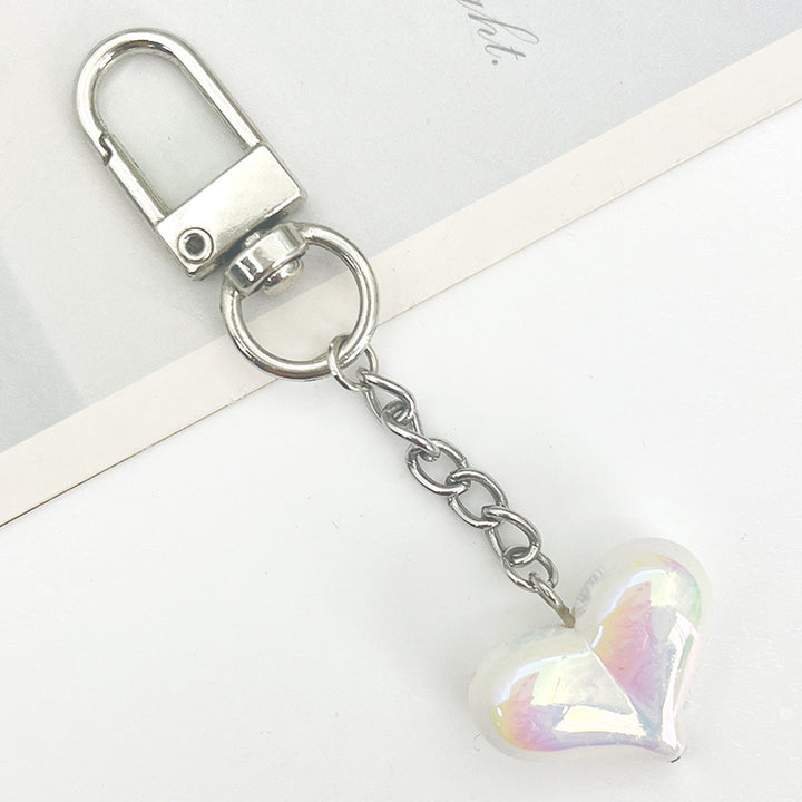Heart-Shaped Keychain Charm Bowlift