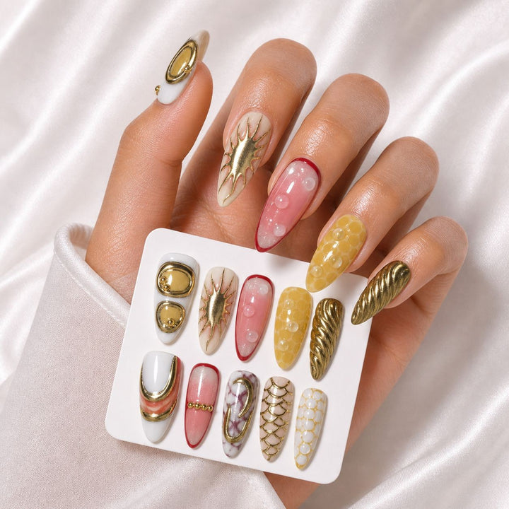 Nail Art Bowlift