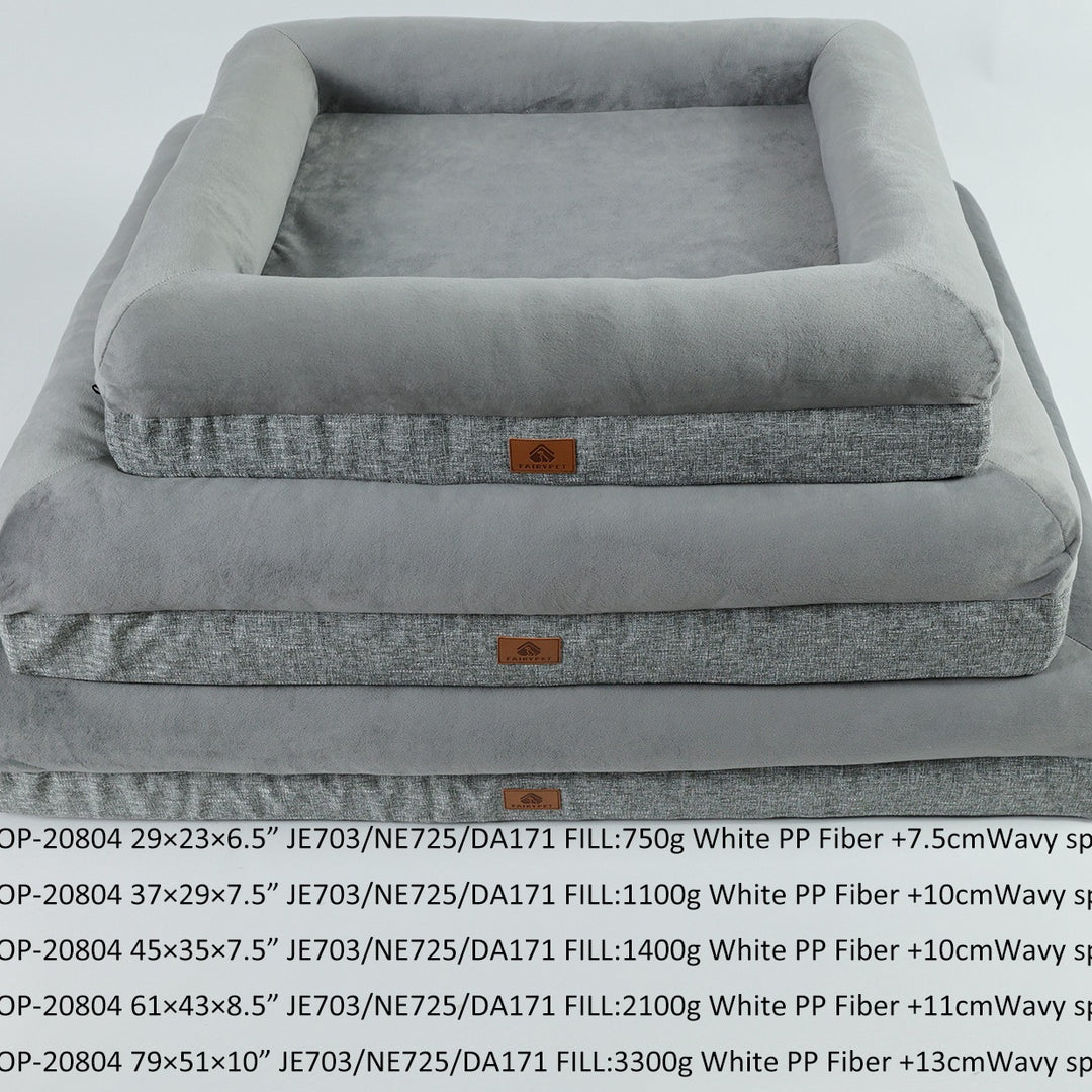 Luxury Orthopedic Bed   Dog Bed