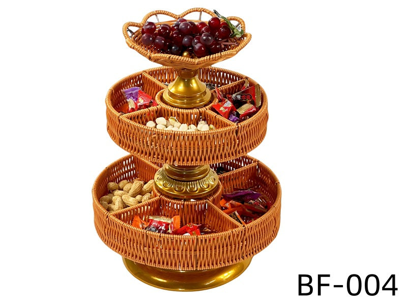 Tiered stand for snacks and fruits Bowlift